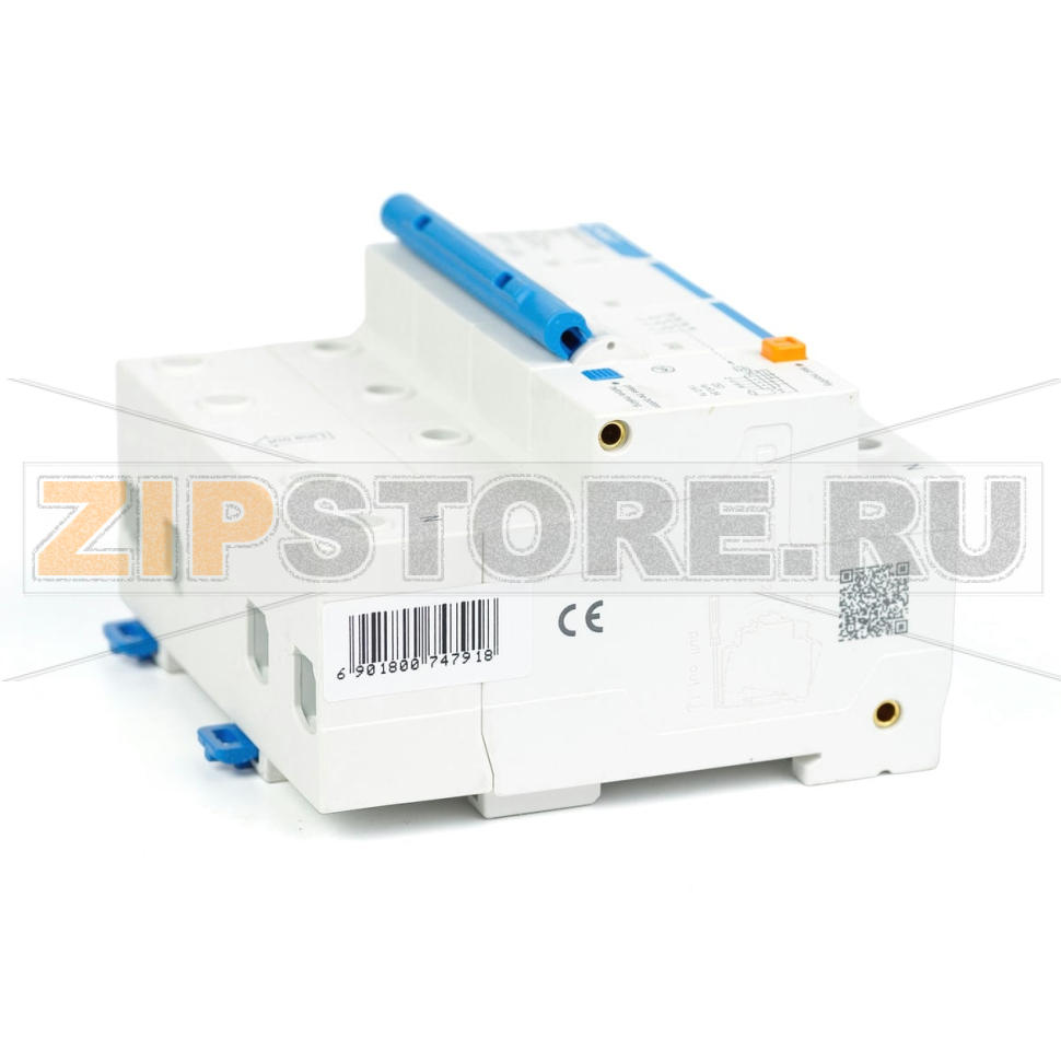 Дифавтомат 63 А, 300 мА, 10 кА Chint NXBLE-125 