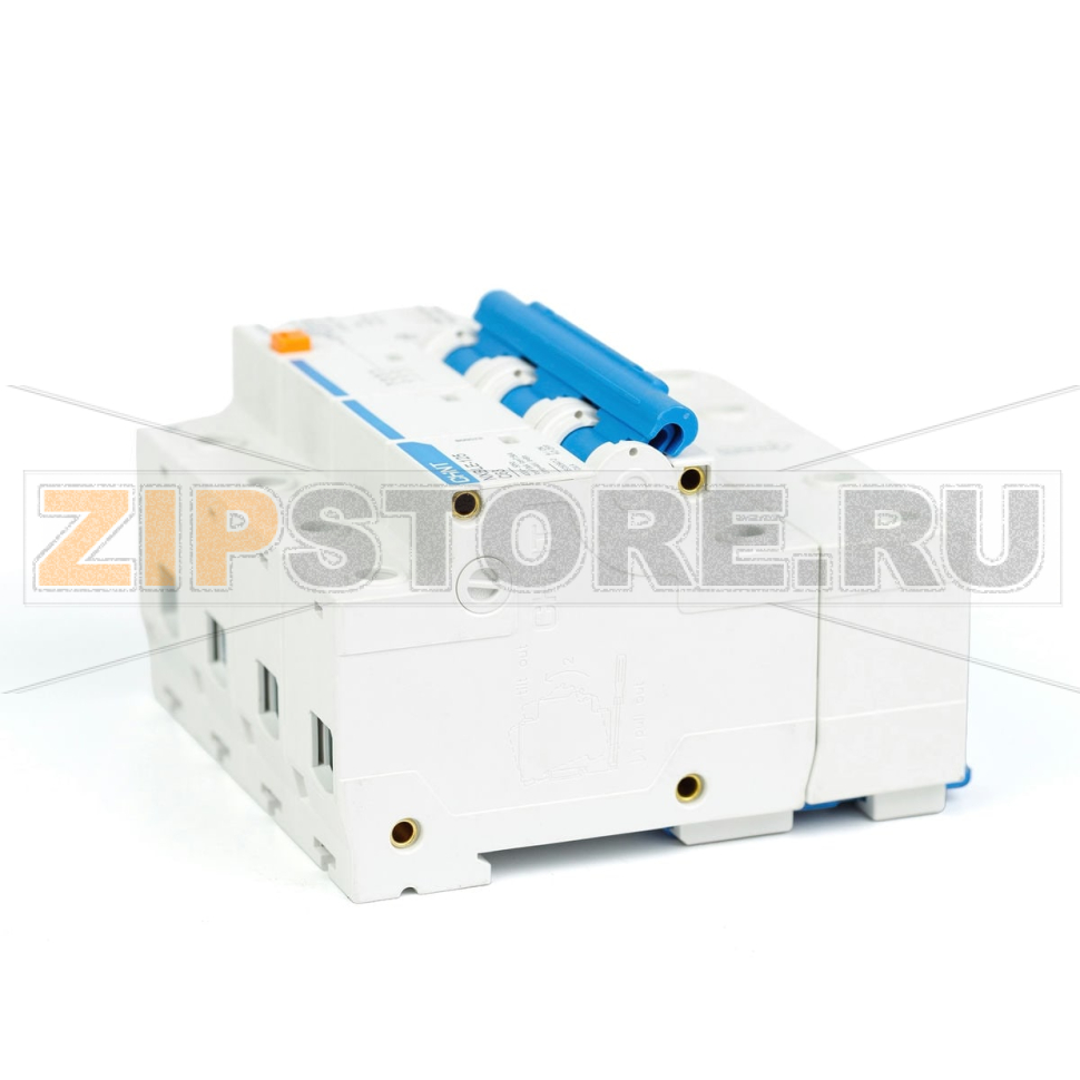 Дифавтомат 63 А, 300 мА, 10 кА Chint NXBLE-125 