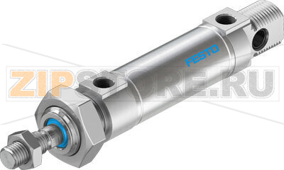 Пневмоцилиндр стандартный Festo DSNU-25-25-P-A 