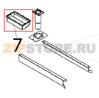 Scatola ingresso aria Angelo Po FX201G3