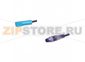 Индуктивный датчик Inductive sensor NJ1,5-F-E2-0,2M-V3-Y916047 Pepperl+Fuchs General specificationsSwitching functionNormally open (NO)Output typePNPRated operating distance1.5 mmInstallationnon-flushOutput polarityDCAssured operating distance0 ... 1.21 mmReduction factor rAl 0.5Reduction factor rCu 0.5Reduction factor r304 0.75Output type3-wireNominal ratingsOperating voltage10 ... 30 VSwitching frequency0 ... 1000 HzReverse polarity protectionyesShort-circuit protectionyesVoltage drop&le 3 VOperating current0 ... 100 mAOff-state current0 ... 0.5 mA typ. 0.1 &microA at 25 °CNo-load supply current&le 15 mAIndicators/operating meansOperation indicatorLED green: Power on yellow: output activeAmbient conditionsAmbient temperature-25 ... 70 °C (-13 ... 158 °F)Mechanical specificationsConnection typeV3- Male connector with 200 mm PUR cableCore cross-section0.14 mm2Housing materialCrastin (PBTB)Sensing faceCrastin (PBTB)Degree of protectionIP67NoteX =  200 mm