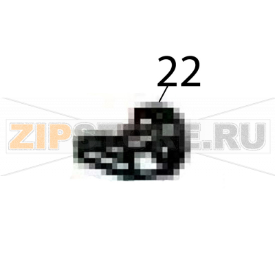 Print frame link-L Godex RT230i Print frame link-L Godex RT230iЗапчасть на деталировке под номером: 22Название запчасти Godex на английском языке: Print frame link-L RT230i.