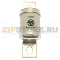 Предохранитель, 200 A, AC 690 В, DC 350 В, 200 кА, BS88, 41x113 мм, aR, BS Eaton 200A 690V ac TYP