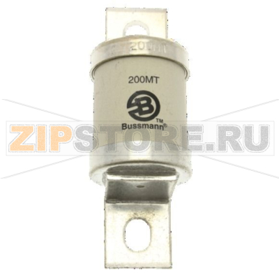 Предохранитель, 200 A, AC 690 В, DC 350 В, 200 кА, BS88, 41x113 мм, aR, BS Eaton 200A 690V ac TYP 
