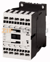 Контактор вспомогательный, 110 В, DC, 2 замык., 2 разм Eaton DILAC-22(110VDC)