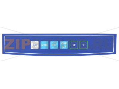 Пленка клавиатуры Mertech 326 AF 