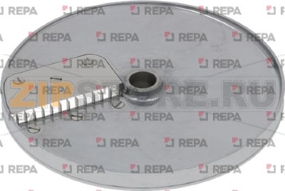 ДИСКОВАЯ НАСАДКА ОВОЩЕРЕЗКИ ДЛЯ ИЗМЕЛЬЧЕНИЯ ПО ПОЛОСАМ 6X6 ММ 