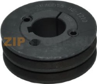 PULLEY 75 SPZ-2 BUJE 1210 28D.
