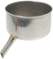 VASCHETTA INOX CON SCARICO
