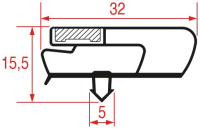 УПЛОТНИТЕЛЬ ВСТАВНОЙ 850X720 MM