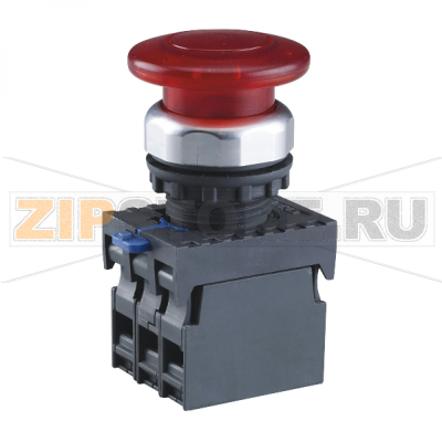 Кнопка управления 110-230 В, 1НО, IP65, красная Chint NP8-10MD/14 