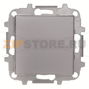 Заглушка с суппортом, серебристая ABB 2CLA850000A1301 