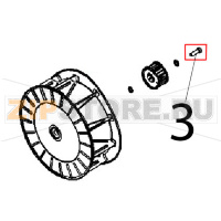 Vite TE M10x35 Angelo Po FX201G3
