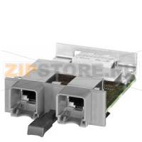SFP модуль  SFP992-2CUC, для SCALANCE X, 210/100/1000 Мбит RJ45-порт, с изоляц., защ покрыт, Siemens 6GK5992-2GA00-8FA0