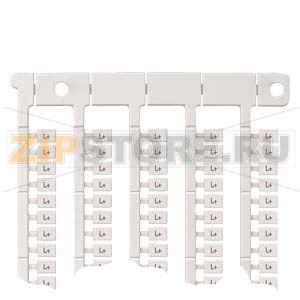 УПАКОВКА ИЗ 100 ПЛАСТИН 1 КАРТА 5 ПОЛОСОК С 20 ПЛАСТИНАМИ 5X7MM, ШРИФТ 2ММ, С ВЕРТИК. ОПИСАН. Y Siemens 8WA8847-1AH 