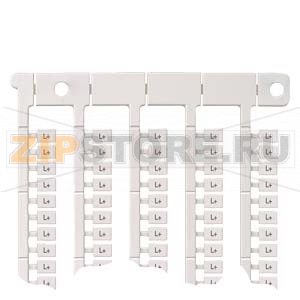 УПАКОВКА ИЗ 100 ПЛАСТИН 1 КАРТА 5 ПОЛОСОК С 20 ПЛАСТИНАМИ 5X7MM, ШРИФТ 2ММ, С ВЕРТИК. ОПИСАН. Y Siemens 8WA8847-1AH 