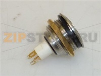 PULSANTE BIPOLARE IN ACCIAIO NO-NC