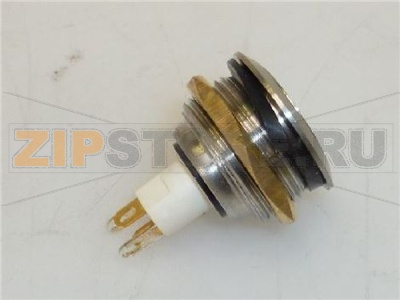 PULSANTE BIPOLARE IN ACCIAIO NO-NC 