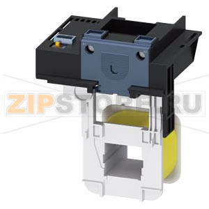 Сменный привод для 3RT105.-.X..-0LA2 или 3RT145.-.X..-0LA2 110 В DC x (0,7–1,25) напряжение питания Вход ПЛК 24–110 В DC винтовой зажим Siemens 3RT1955-5XF41 
