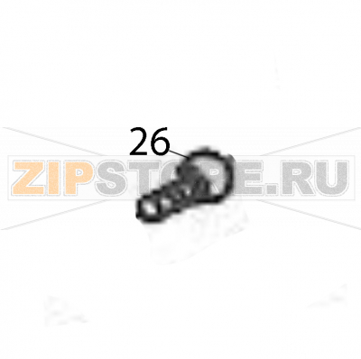 Pan head p tight screw Sato M84Pro Pan head p tight screw Sato M84ProЗапчасть на деталировке под номером: 26Название запчасти на английском языке: Pan head p tight screw Sato M84Pro.