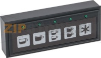 PUSH-BUTTON PANEL 5 BUTTONS
