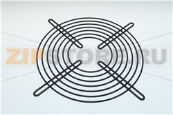 GRIGLIA PER VENTILATORE ø 210 mm 