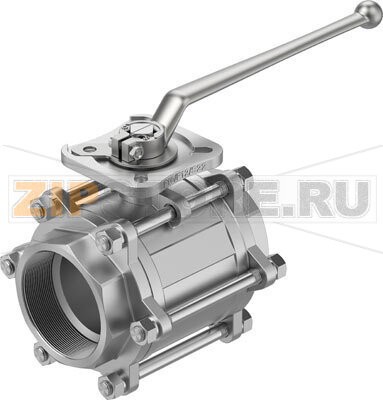 Кран шаровой Festo VZBE-4-T-63-T-2-F1012-M-V15V16 