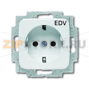 Розетка 16 А, 250 В, альпийский белый ABB 2CKA002011A6206 