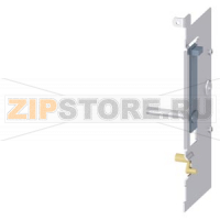 extension kit f. mechanical trans. of switch position, side panel, f. f.m. circ. br. in rear wall mounting accessory for circuit breaker 3WL10 / 3VA27 Siemens 3VW9011-0BB53