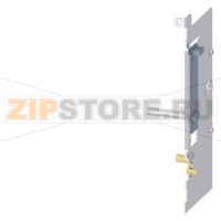 extension kit f. mechanical trans. of switch position, side panel, f. f.m. circ. br. in rear wall mounting accessory for circuit breaker 3WL10 / 3VA27 Siemens 3VW9011-0BB53