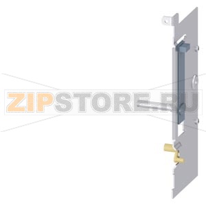 extension kit f. mechanical trans. of switch position, side panel, f. f.m. circ. br. in rear wall mounting accessory for circuit breaker 3WL10 / 3VA27 Siemens 3VW9011-0BB53 