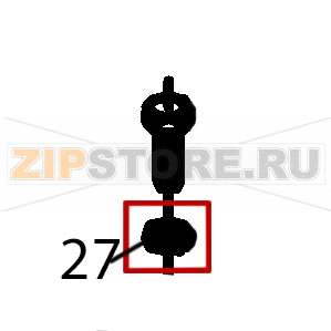 Arandela muelle A-5 Fagor FI-200 Arandela muelle A-5 Fagor FI-200Запчасть на деталировке под номером: 27Название запчасти Fagor на английском языке: Arandela muelle A-5 FI-200.