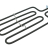 ТЭН D02011 Roller Grill (2,5кВт) - ТЭН D02011 Roller Grill (2,5кВт)