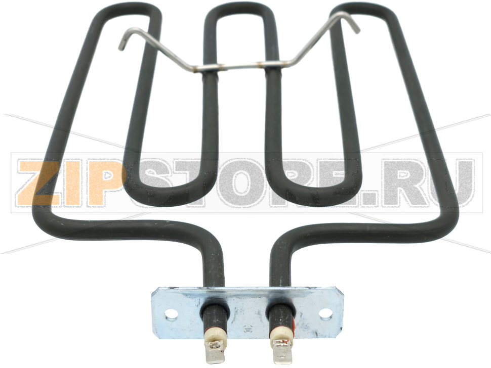 ТЭН D02011 Roller Grill (2,5кВт) Для гриля D140 прямой. Мощность: 2500Вт. ТЭН используется в гриле электрическом с вулканической лавой Garden Grill серии 140 (Roller Grill 140, 140D)