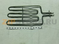 Тэн D02011 Roller Grill (2,5кВт) Для гриля D140 прямой. Мощность: 2500Вт. Тэн используется в гриле электрическом с вулканической лавой Garden Grill серии 140 (Roller Grill 140, 140D)