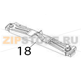 Printhead for white healthcare models 203 dpi Zebra ZD421 Direct Thermal Printhead for white healthcare models 203 dpi Zebra ZD421 Direct ThermalЗапчасть на деталировке под номером: 18