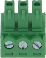 TERMINAL BLOCK 3-POLES PITCH 3.81