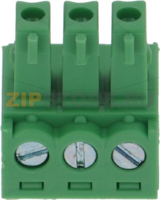 TERMINAL BLOCK 3-POLES PITCH 3.81 