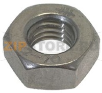 ПРОСТАЯ ШЕСТИГРАННАЯ ГАЙКА М10 UNI 5588