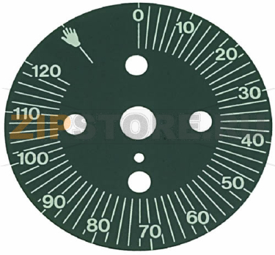 ДИСК РУЧКИ 120 МИНУТ Ø 60 MM 