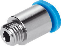 Штуцер с цанговым соединением Festo QSMP-M6X0.75-4
