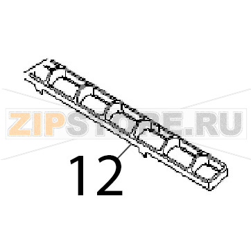Mascherina scar. fumi Angelo Po 1G1FA0G Mascherina scar. fumi Angelo Po 1G1FA0GЗапчасть на деталировке под номером: 12
