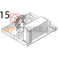 Fan motor Angelo Po IA51