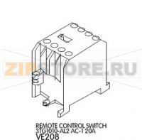 Remote control switch 3TG1010-AL2 AC-1 20A Unox XF 090P