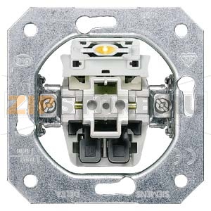 DELTA PLUS ВЫКЛЮЧАТЕЛЬ ЭЛЕКТРО-МЕХАНИЧ. ЧАСТЬ ДЛЯ МОНТАЖА ПОД ШТУКАТУРКУ 10A 250В 1 КЛАВИША С ФИКСАЦИЕЙ ВИНТАМИ Siemens 5TA2130 