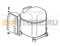 Kompressor - 230/50/1 - cubigel gp 14 tb Scotsman AF 200