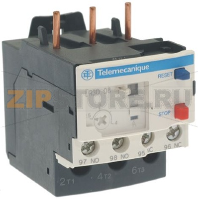 RELÈ TERMICO SCHNEIDER LR3D08 