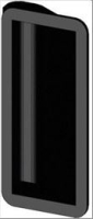 ЧЁРНЫЙ СЪЁМНИК ДЛЯ ЗАСЛОНКИ PODIUM BLACK
