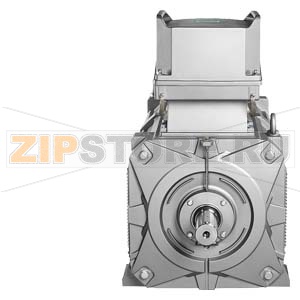 Низковольтный электродвигатель SIMOTICS FD, squirrel-cage rotor EX clockwise rotation (optional anticlockwise rotation) self-ventilated, IC411, IP55 for operation on SINAMICS with non-regulated infeed Temperature class 180(H) according to 155(F) High Effi 
