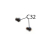 Machine screw/i/ni/M3*6 Godex EZ-6300 plus